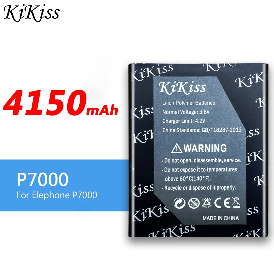 4150mAh аккумулятор большой мощности для Elephone P7000 Мобильный телефон батарея высокой
