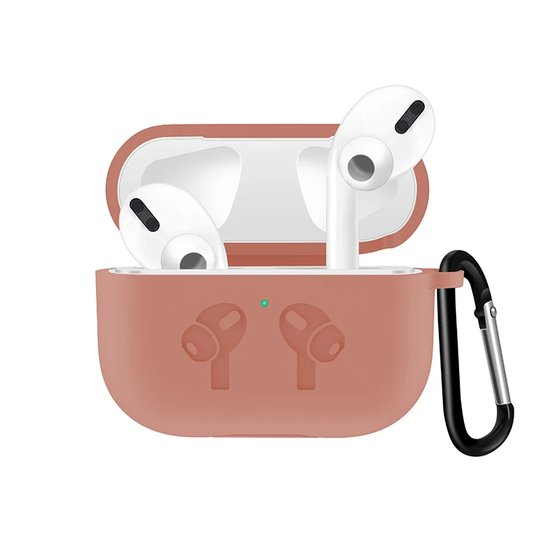 Силиконовый защитный чехол для AirPods Pro Apple Airpods 3 | Электроника