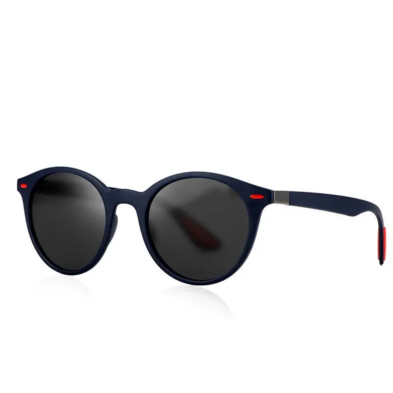 

2019 new Brand Fashion Unisex Sun Glasses Polarized Coating Mirror Driving Sunglasses Round Male Eyewear For Men/Women uv400