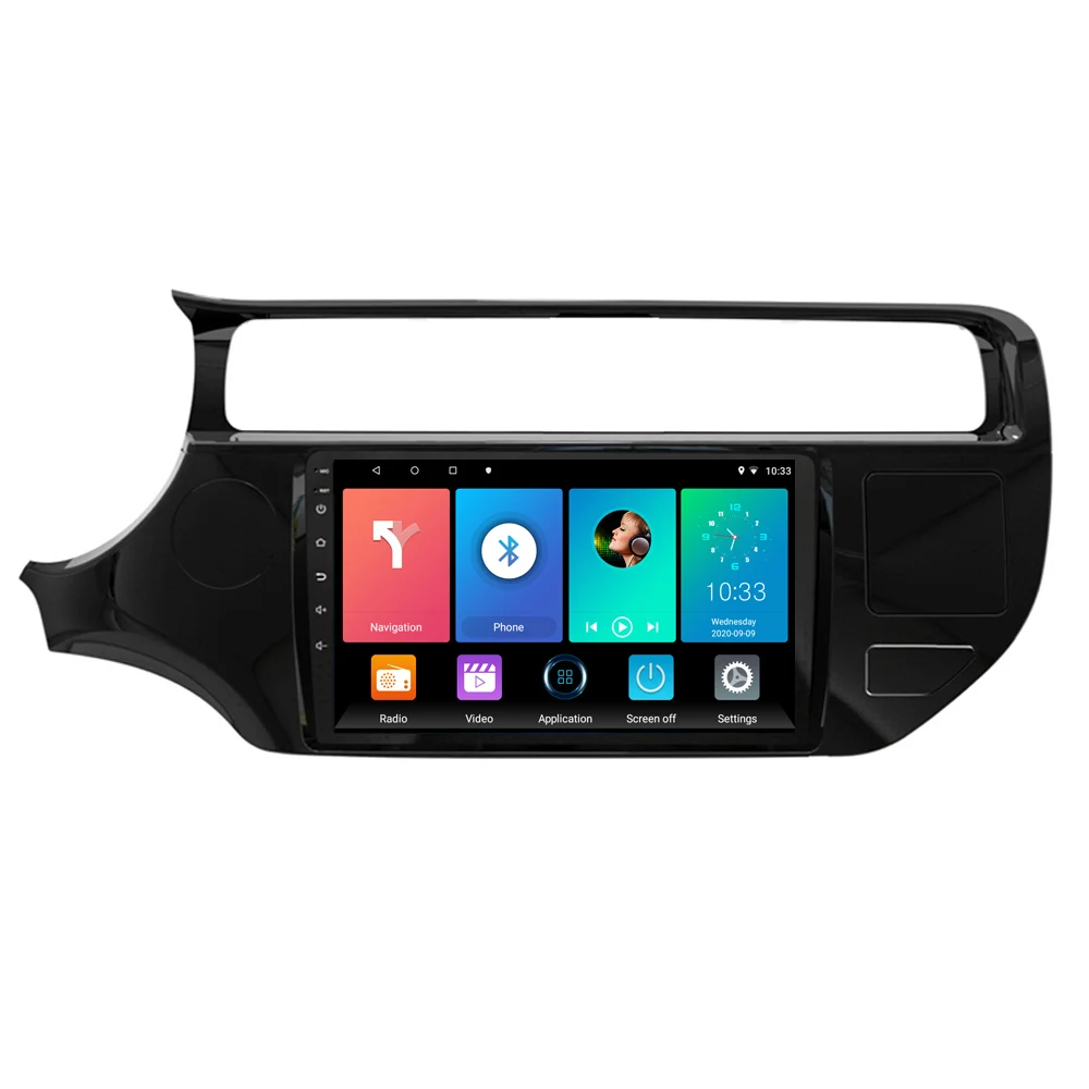 

For Kia RIO K3 2015-2017 2 Din 9 Inch Android Car Multimedia Player Navigation GPS WIFI BT Head Unit Stereo Radio Bluetooth