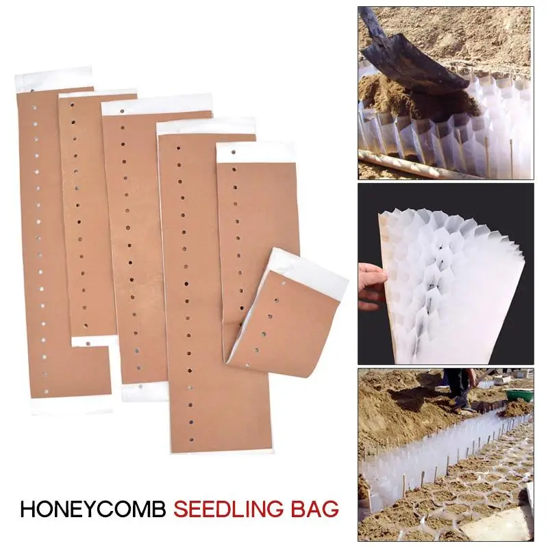 SOLEDI PP удобная сумка для овощей сотовые садовые горшки лотки семян экономичные