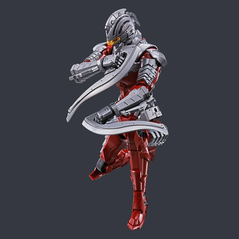 

Bandai Figure Rise Maneuver Ultraman Armor Severn 7.5 Assembling Toy Movable Ultraman Figures Model Toy Collection Gift
