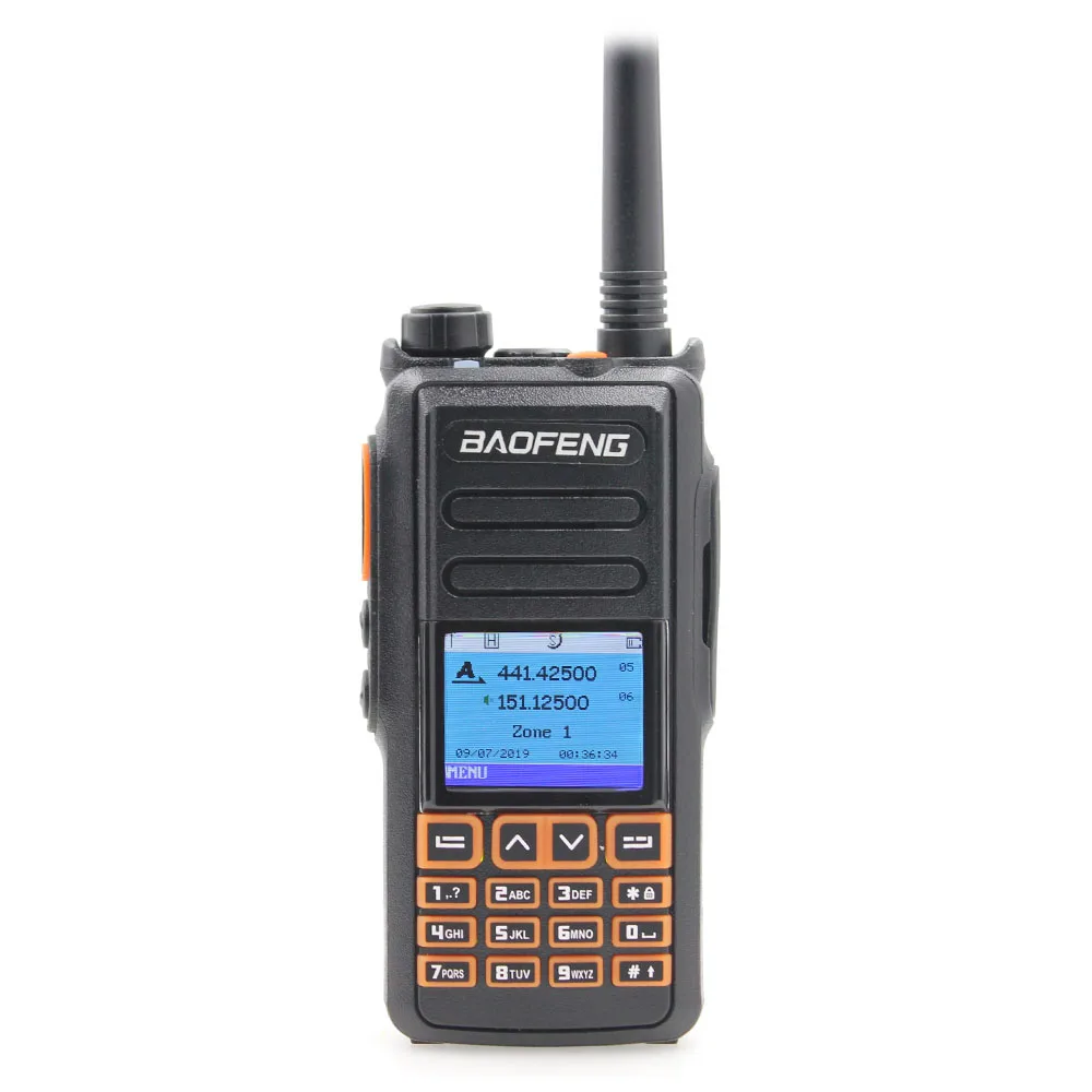 Baofeng Радио DM-760 gps двухдиапазонный Tier 1& 2 Tier II Dual Time slot DMR цифровой аналоговый рация
