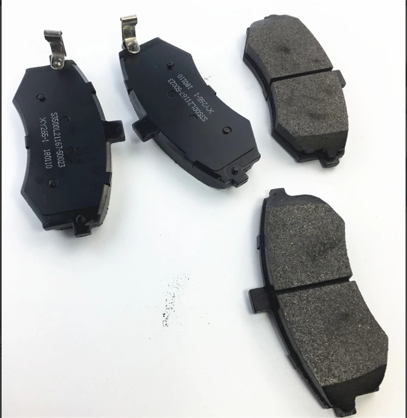 JAC J5 Передняя тормозная колодка S3500L21167-50023 очень хорошее качество