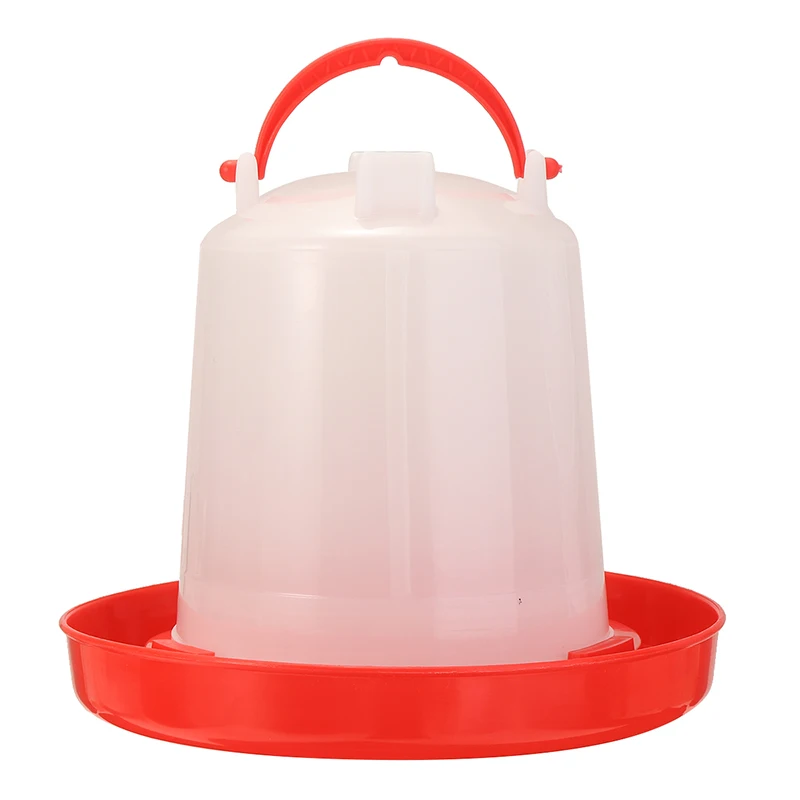 2 шт. пластиковая поилка для цыплят Фидер ведро вольер ЧУК птицы птица