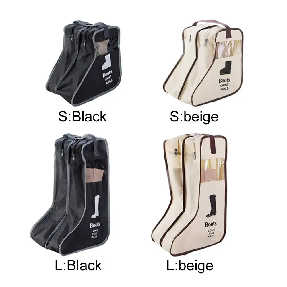 Сумка для хранения чехол ботинка дорожный органайзер обуви с видимым окошком 2