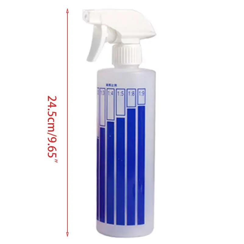 

500ml Dilution Ratio Empty Bottle Water Can Portable Disinfection Mist Sprayer R7RC