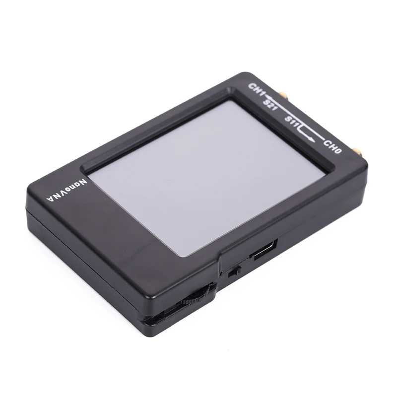 NanoVNA H 50 KHz 1 5 GHz VNA 2 8 Inch LCD HF UHF UV Векторный анализатор сети антенный 650MAh батарея