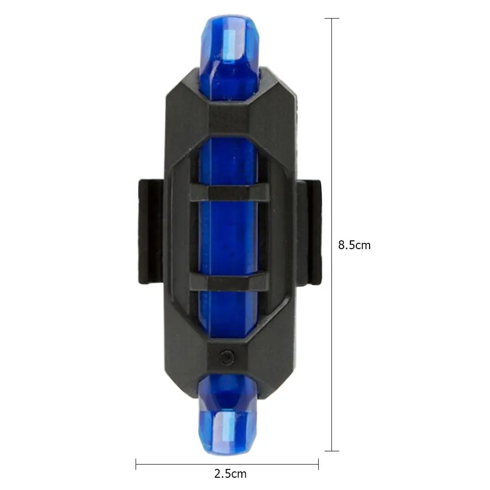 

Scooter Warning Light Night Safety Warning Lights LED Flashlight Strip Light for M365 Electric Scooter Accessories