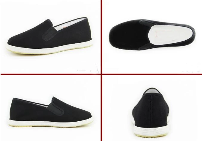 handmade cotton shoes zen lay shaolin monks kung fu wushu martial arts driving tai chi taijiquan sneakers | Спорт и развлечения