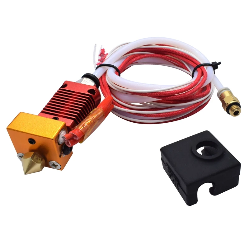 

3D полностью металлический J-Head CR10 Hotend Extruder Kit Hot End Kit для фотографий CR10 10S Bowden Extruder 40W 3D Printer Parts