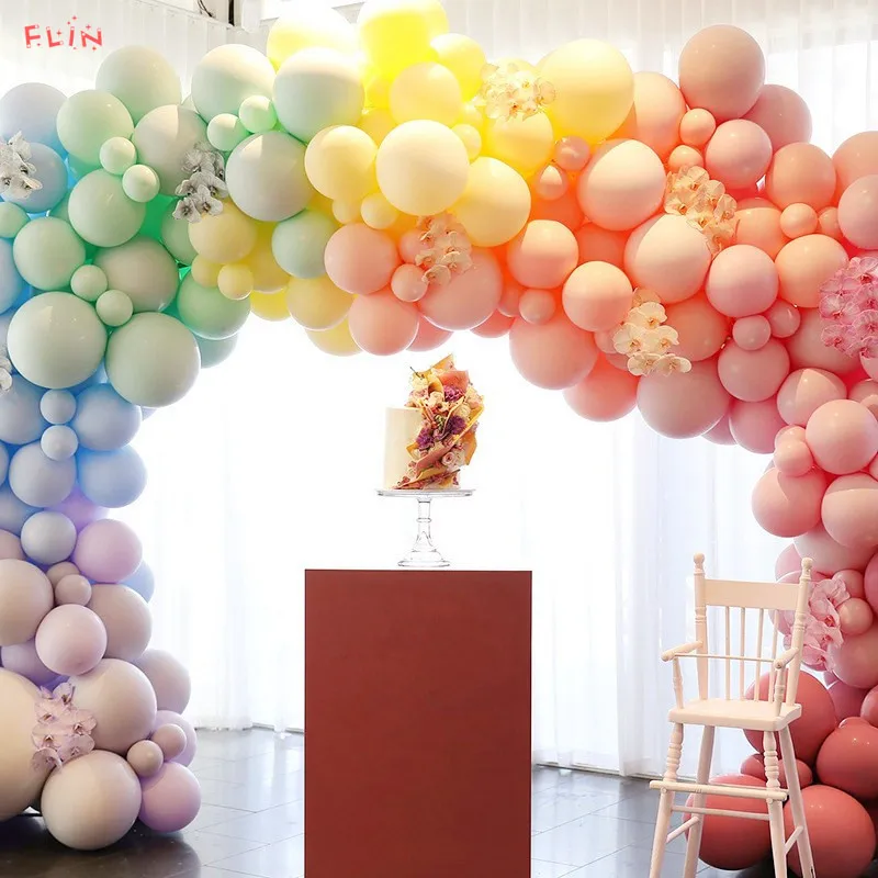 30 шт 5 дюймов Макарон латекс праздничные воздушные шары одежда для свадьбы дня