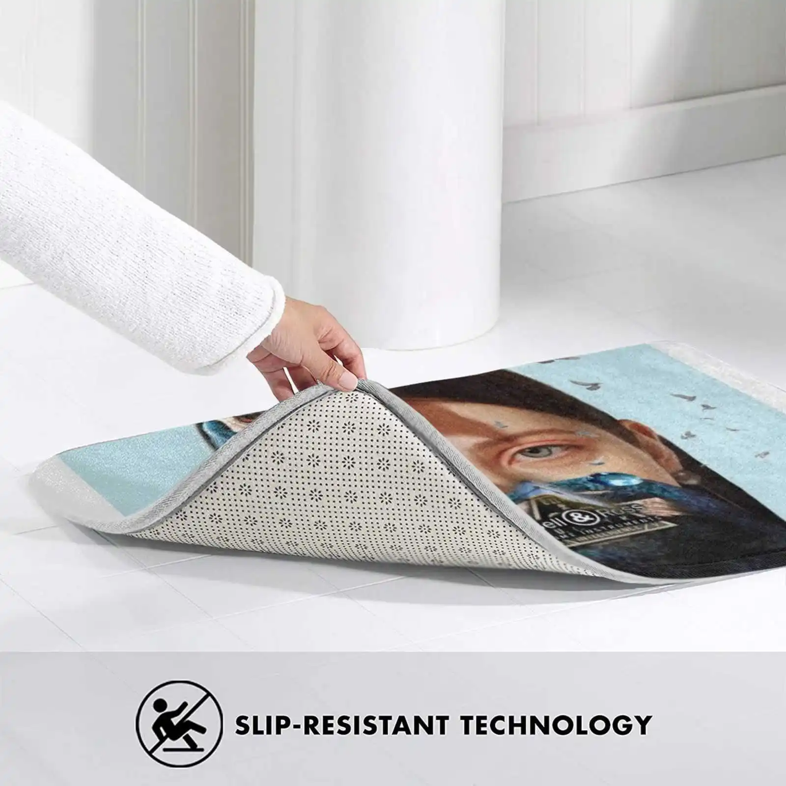 Wet Peacock 1.0 ( Hyper Ultra ) Soft Foot Pad Room Goods Rug Carpet Br01 Watches M I 6 Military Intelligence Six Man | Дом и сад