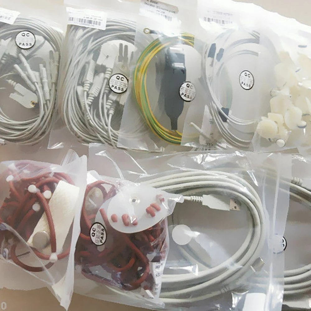 CONTEC KT88-1018 EEG Digital 16 Channels 2 leads Brain Electric Activity Mapping Systems CE | Красота и здоровье
