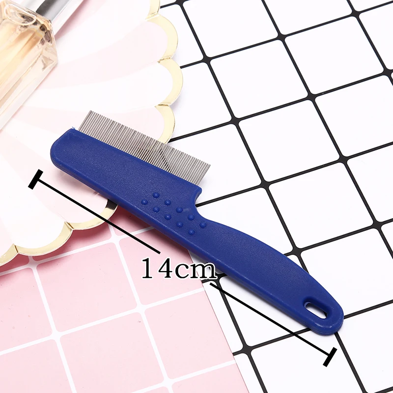 1 шт. металлический нит голову волосы вошь гребень высокий уровень комфорта вшей