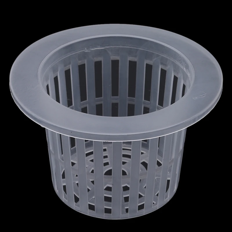 

1PCS Mesh Pot Net Cup Vegetable Grow Basket Aquaponics Cup Hydroponic Pot Soilless Net Pot Aeroponics Basket Nursery Mesh Pot