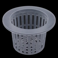 1pcs mesh pot net cup vegetable grow basket aquaponics cup hydroponic pot soilless net pot aeroponics basket nursery mesh pot