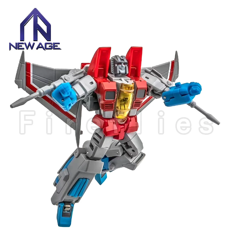 9.8cm NEWAGE NA Transformation Robot Action Figure H13C Lucifer Starscream Anime Model Toy For Gift Free Shipping | Игрушки и хобби