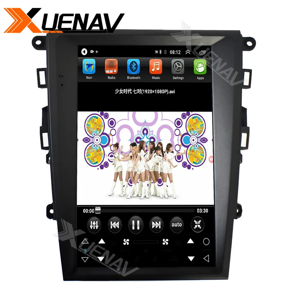 XUENAV Android 9 0 для-Honda-CR-V CRV 2012-2016 авто радио автомобиль GPS навигация 10 4 дюйма