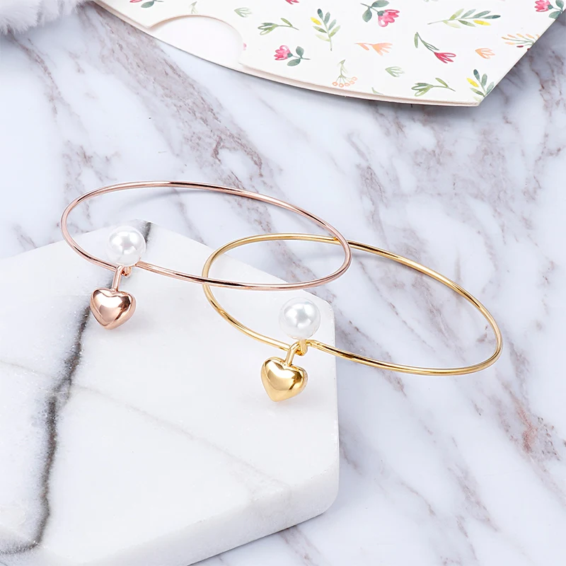 Элегантные перламутровые браслеты ювелирные изделия роскошные золотые женские