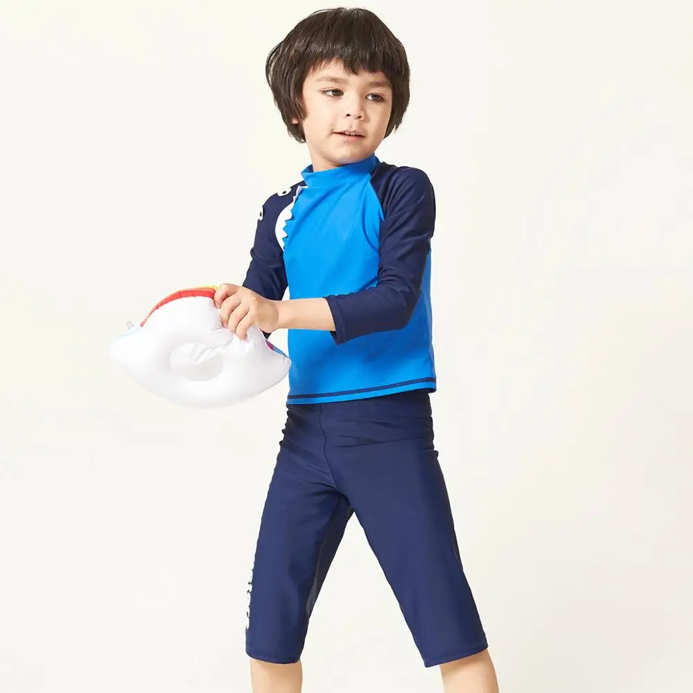 Купальник Julysand для мальчиков высококачественный детский купальник из двух