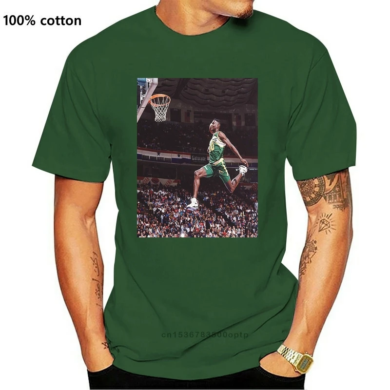Shawn Kemp футболка Размеры S 2Xl Удобная нового модного дизайна контактные линзы