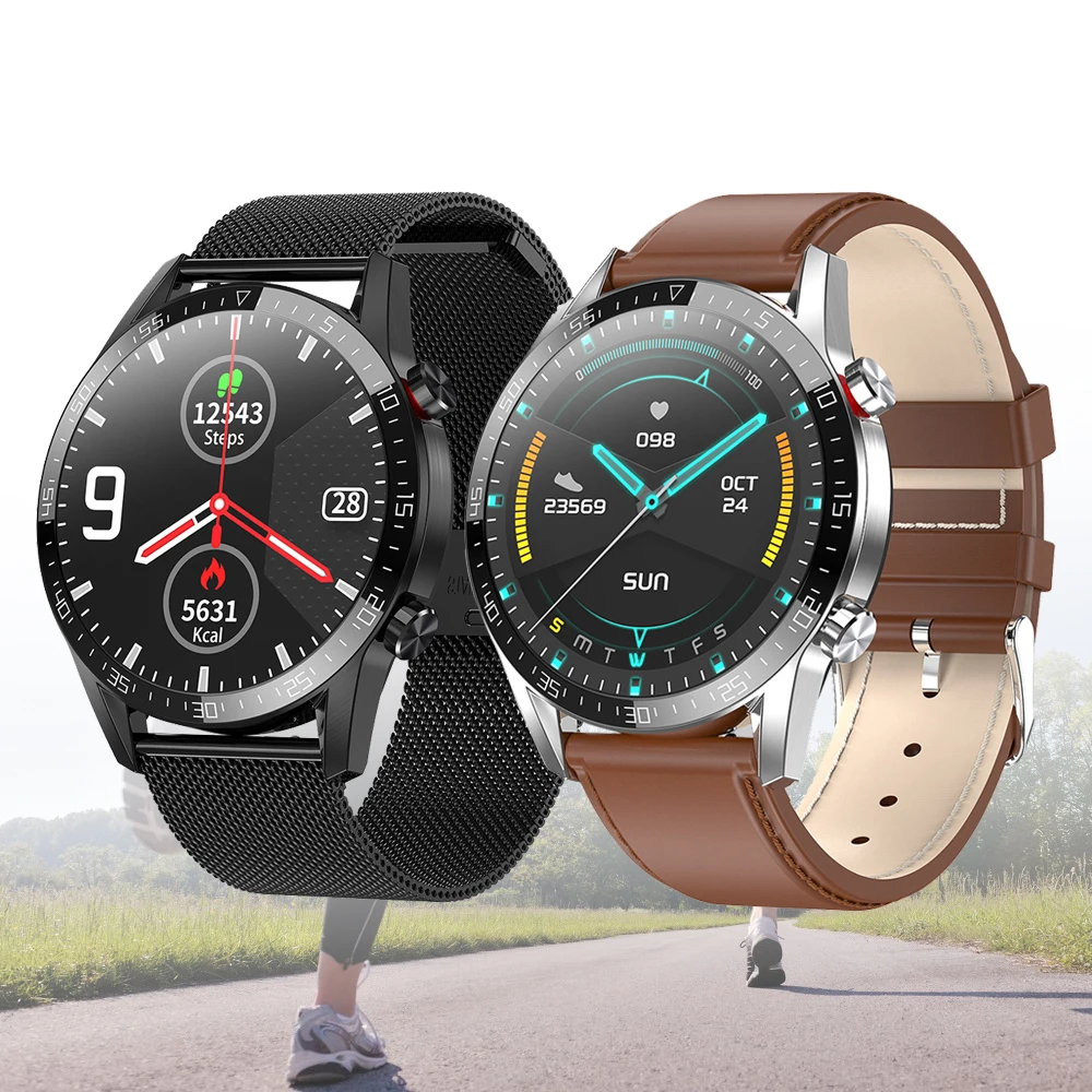 

Новинка; Мужская и женская Смарт часы Bluetooth вызова ECG + PPG IP68 Водонепроницаемый крови Давление Модные Браслеты Браслет Смарт-часы для фитнеса