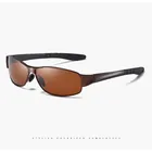 Солнцезащитные очки Мужские поляризационные, винтажные классические, для спорта, рыбалки, вождения, бега, гольфа, с защитой UV400