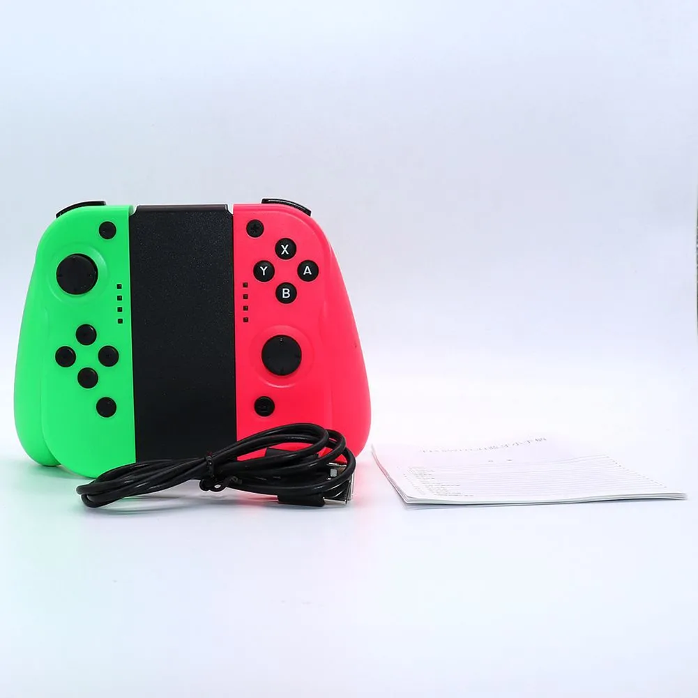 

2021 New Bluetooth Wireless Controller for Nintend Switch Joy Left & Right Console Joystick Red And Blue Bluetooth Function