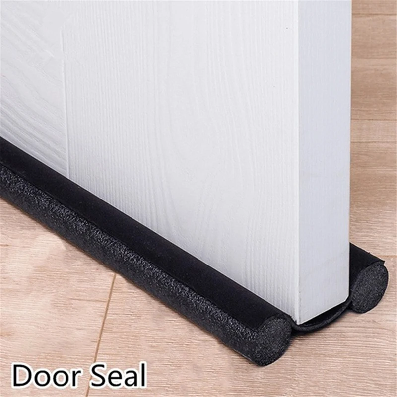 

1Pc Door Sealing Strip Flexible Door Bottom Sealing Strip Sound Proof Noise Reduction Guard Wind Dust Window Weather Strip Hot