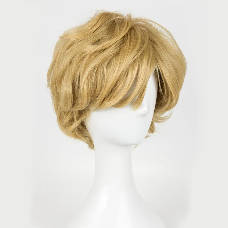 Парик Сейлор Уран Тено Харука парик для косплея парики из коротких синтетических