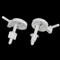 1 pair toilet seat hinge bolts screw fixing fitting kit toilet seat accessories
