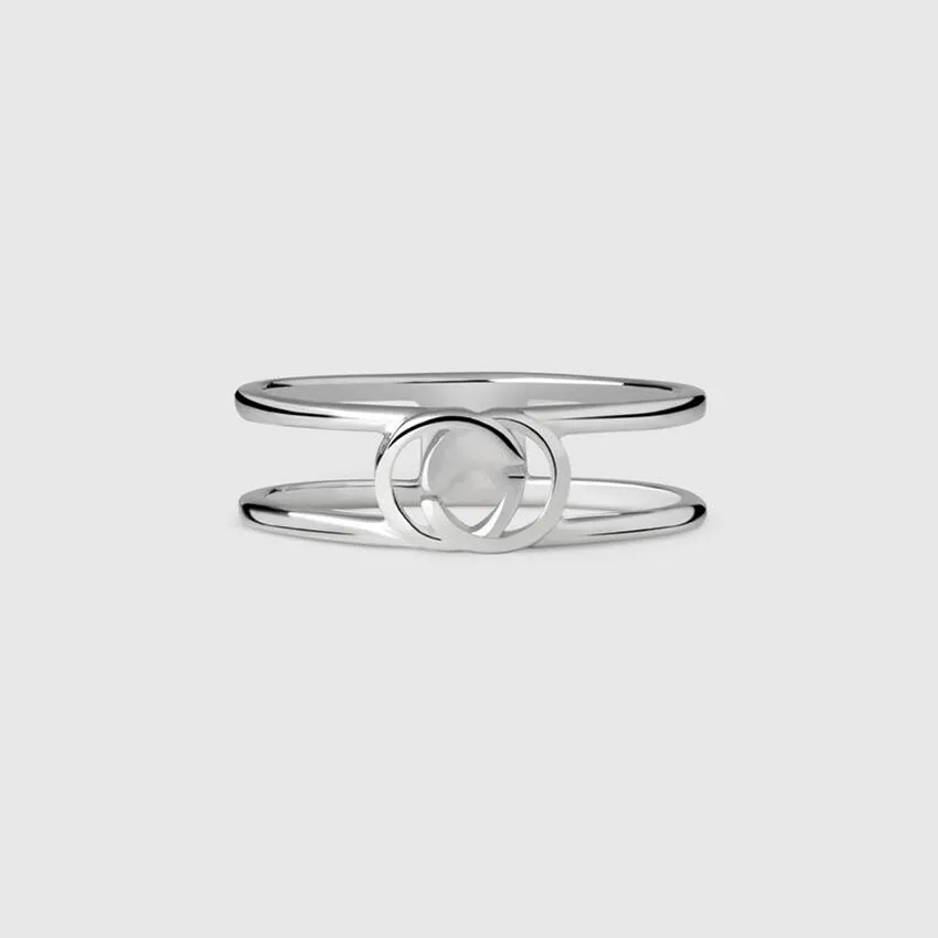 

1-1 fashion silver contracted narrow ring