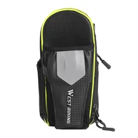 portable waterproof bike saddle bag rainproof cycling seat pouch bicycle tail bags lightweight rear storage cycling