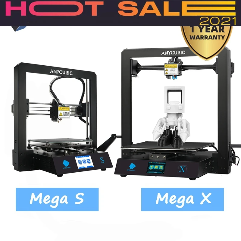 Kaufen Mega S/ X/Null/Pro 3d Drucker Volle Metall Rahmen Plus Größe Desktop 3d Drucker Hohe Präzision Stampante 3d Impresora 3d