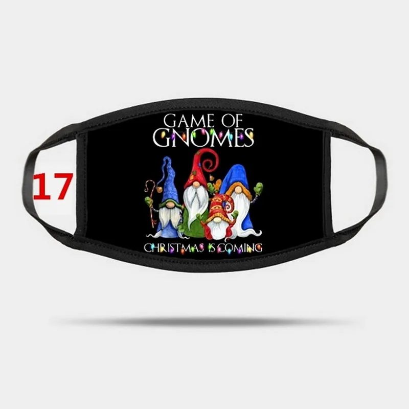 1 шт. женское лицо для рождественского лица пылезащитный маскарилья Косплей