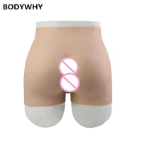 Crossdresser Silicone Pants with Artificial Penetrable Fake Vagina Transgender Realistic Underwear Shemale Body Shapewear