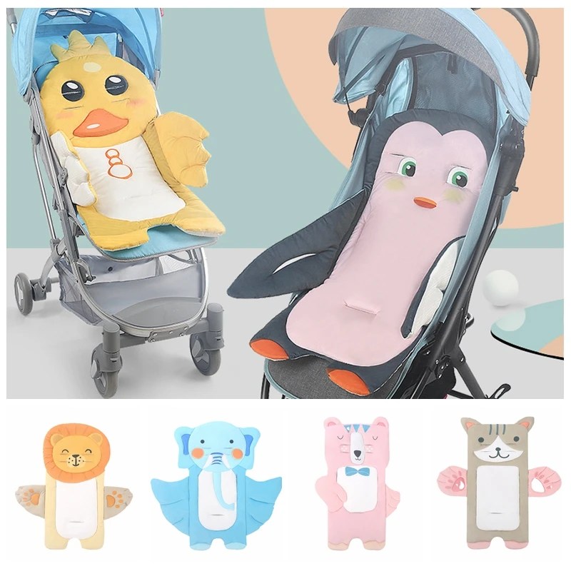 Хлопковая детская коляска подушка детское автокресло пеленка подкладка корзина