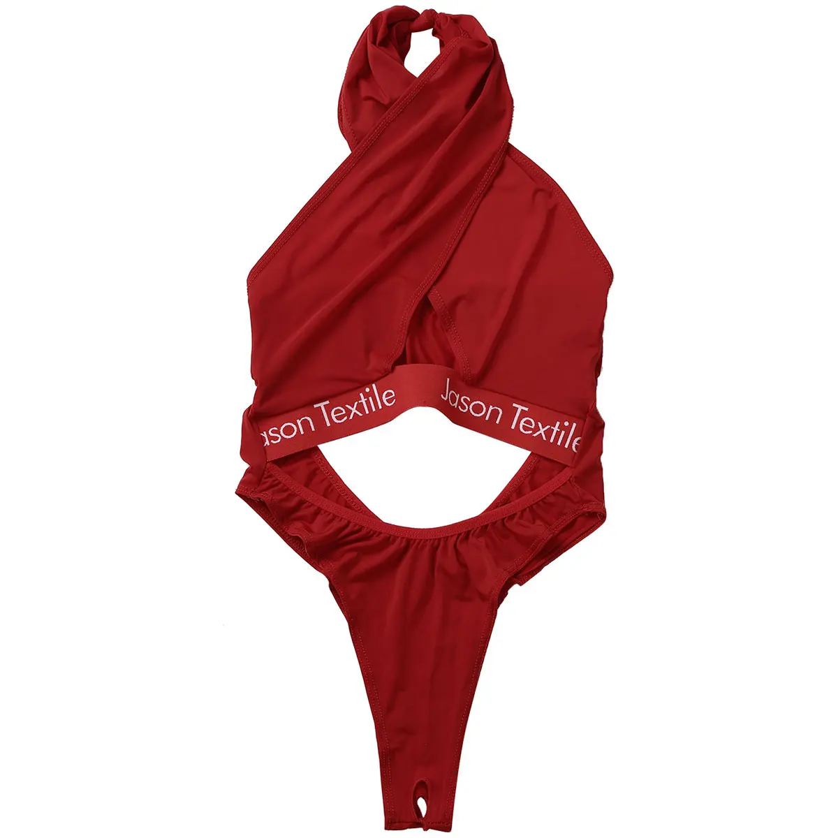 Женское цельнокроеное ультратонкое нижнее белье сексуальное спереди открытая