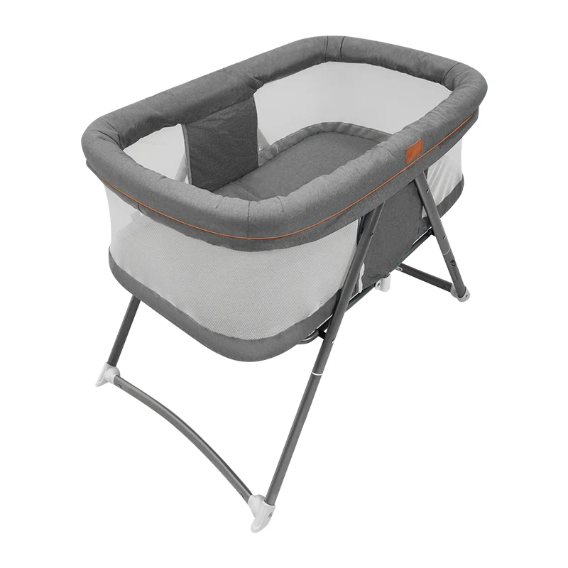 

Crib Removable Portable Multi-Function Folding Comfortable Baby Bed Cradle Bed