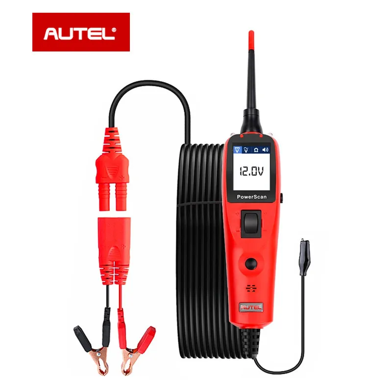 autel power Scan PS100 Электрическая система диагностический инструмент PK YD208 VSP200 PT150 OS2600 сканер мощности инструмент