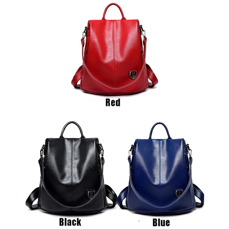 

2021 Women Backpacks High Quality Multifunction Luxury Anti Theft School Bags Shoulder Bag Ladies Travel Backpacks Rucksack