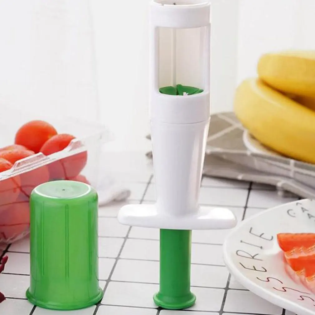 Виноград помидор и вишневый слайсер кухонное устройство резки овощей фруктов