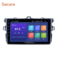 seicane 9 inch android 10 0 car gps multimedia for 2006 2007 2012 toyota corolla navi player support radio bluetooth mirror link