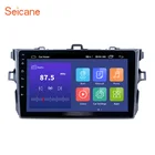 Seicane 9 дюймов Android 10,0 Автомобильный GPS мультимедийный для 2006 2007-2012 Toyota Corolla Navi плеер с поддержкой радио Bluetooth Mirror Link
