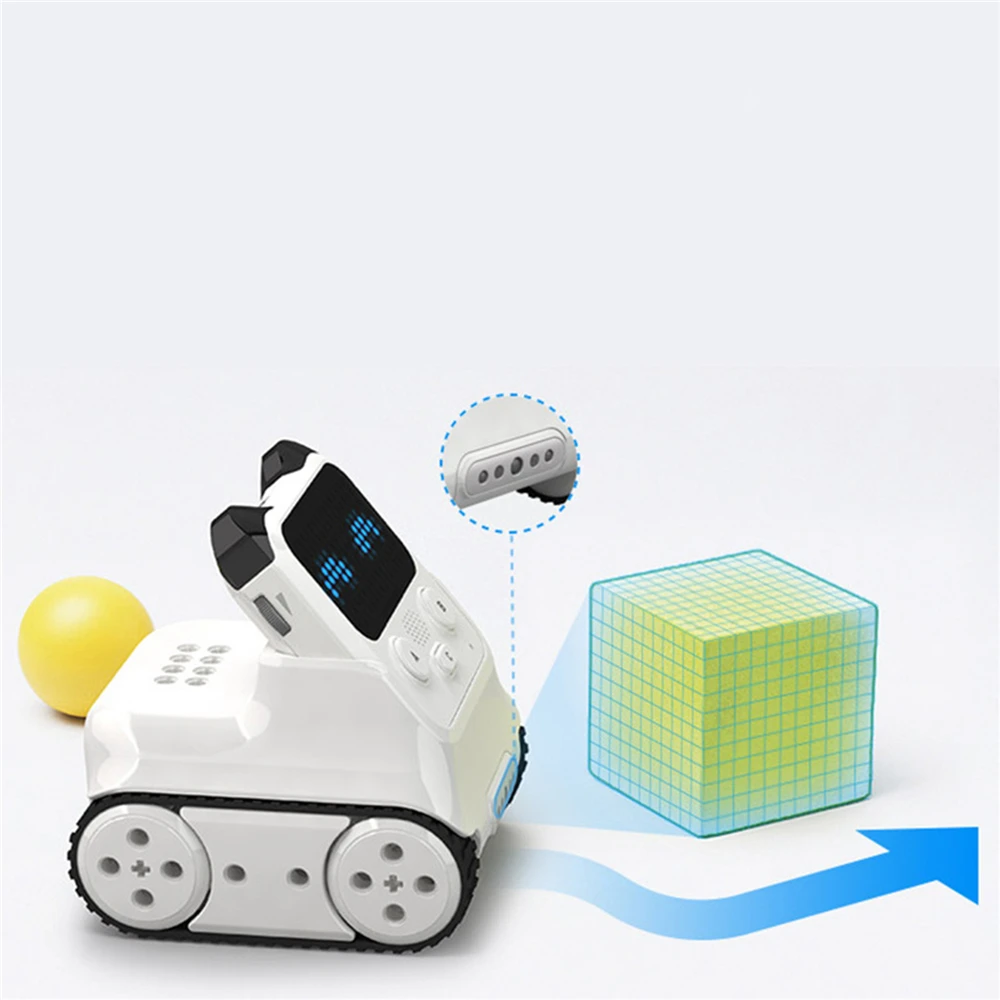 Искусственный Интеллектуальный робот AI для MakeBlock восхитительный умный Коди