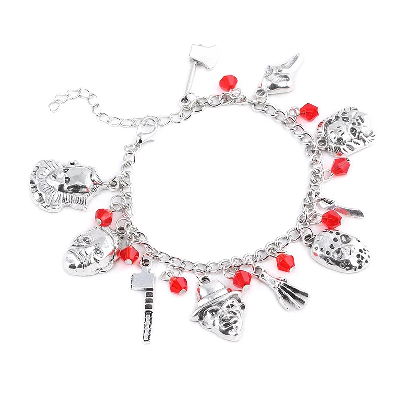 Браслет из Стивена Кинга IT Пенни мудрый Джейсон Хоккей Фредди Крюгер крик ужас |