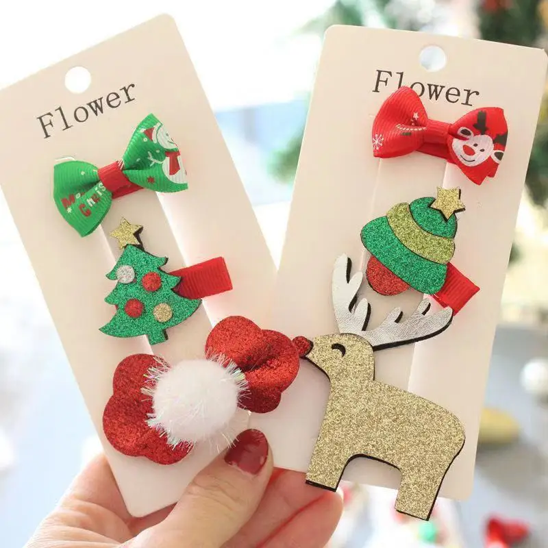 3 шт./карточка Детские милые заколки для волос|Аксессуары волос| |