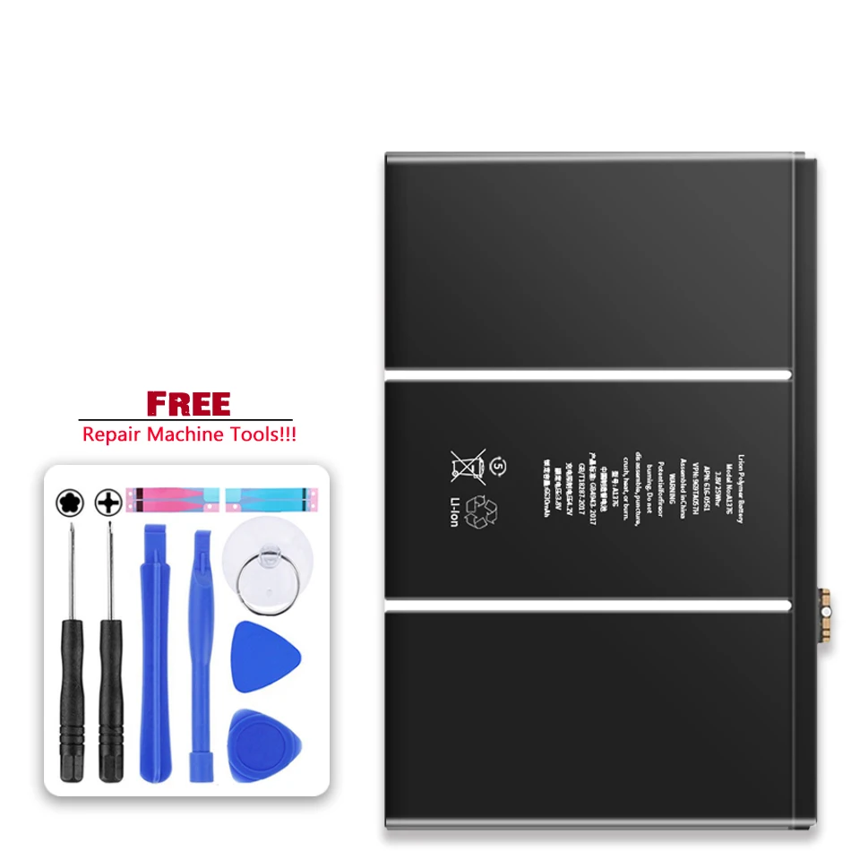 

Аккумулятор pad2 6930 мАч для Apple iPad 2 iPad2 A1395 A1396 A1397 A1376 A1316