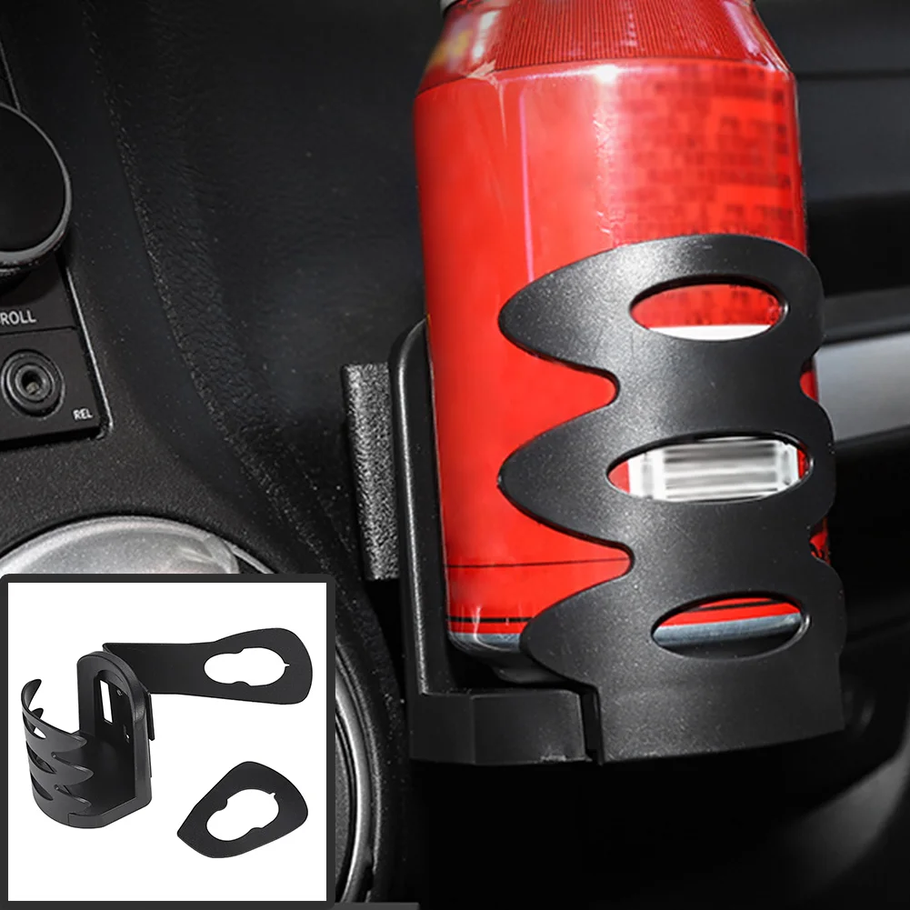 Anti-shaking Drink Protective Fixing ABS Accessories Mobile Phone Stand Water Cup Holder Bottles Cans Car Mount For Wrangler Jk |